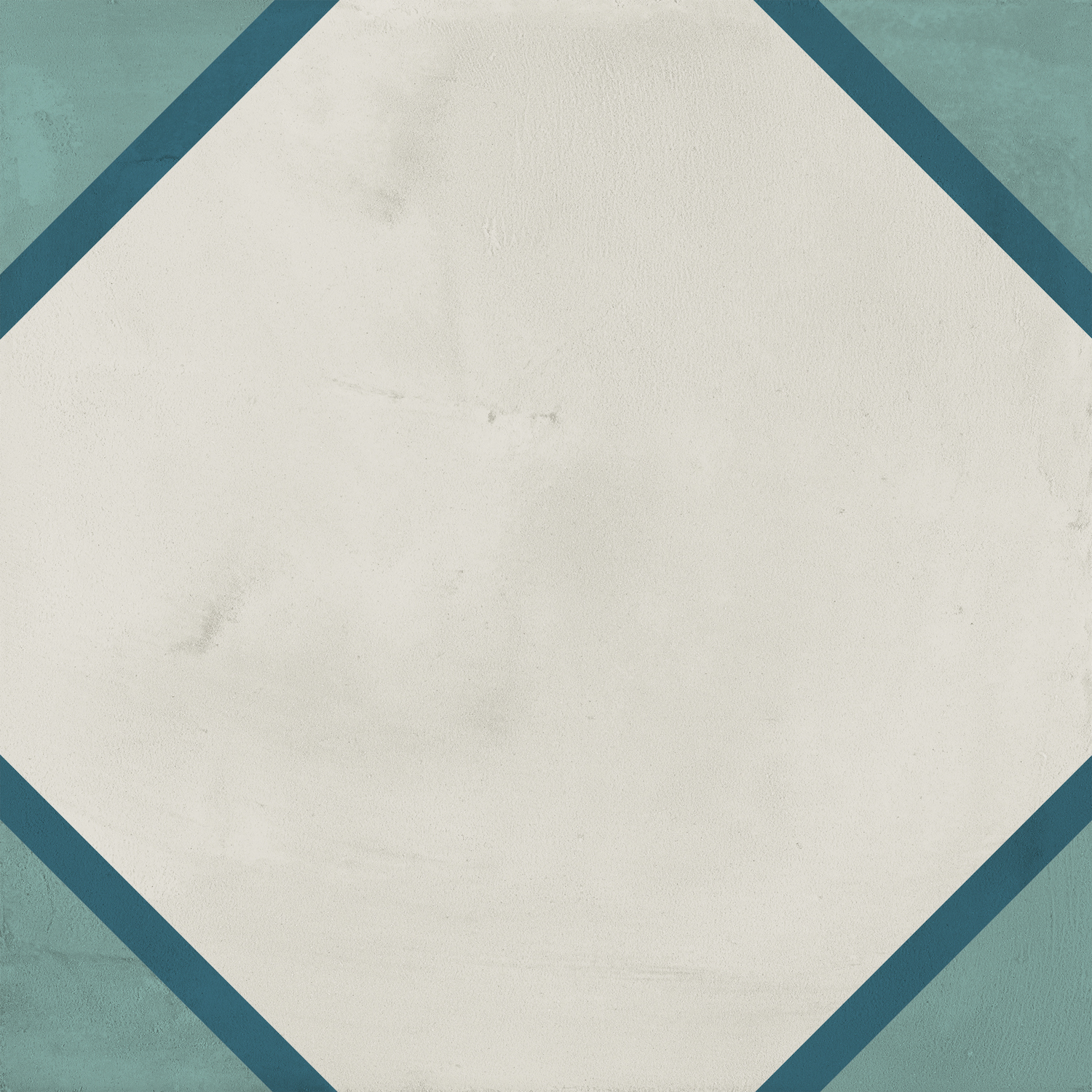 Sage Green Square Patterned Tile