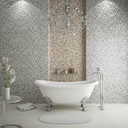 Grey Mosaic Wall Tiles