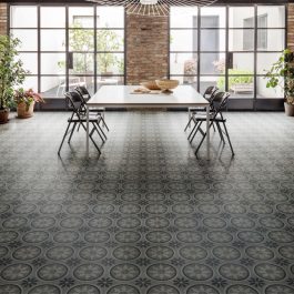 D_Segni grey patterned tile