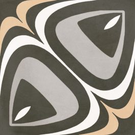 Marquee-R Patterned Cement Effect Tile