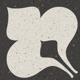 Micra Muon Patterned Floor Tile