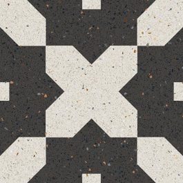 Micra Yotta Patterned Floor Tile