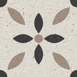 Micra Zetta Patterned Floor Tile