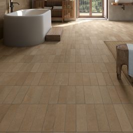 Radix Chipper Beige Tile Roomset