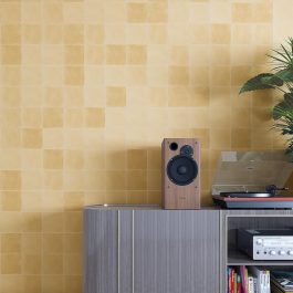 Sixties-R Ocre roomset