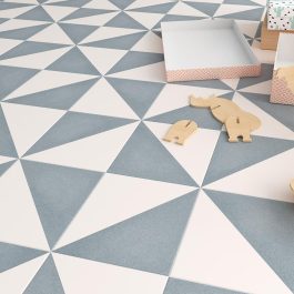Tre Soft Nube Patterned Cement Effect Tile (2)