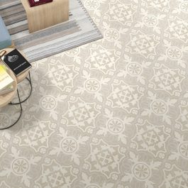 Tulpan Soft Patterned Cement Effect Tile